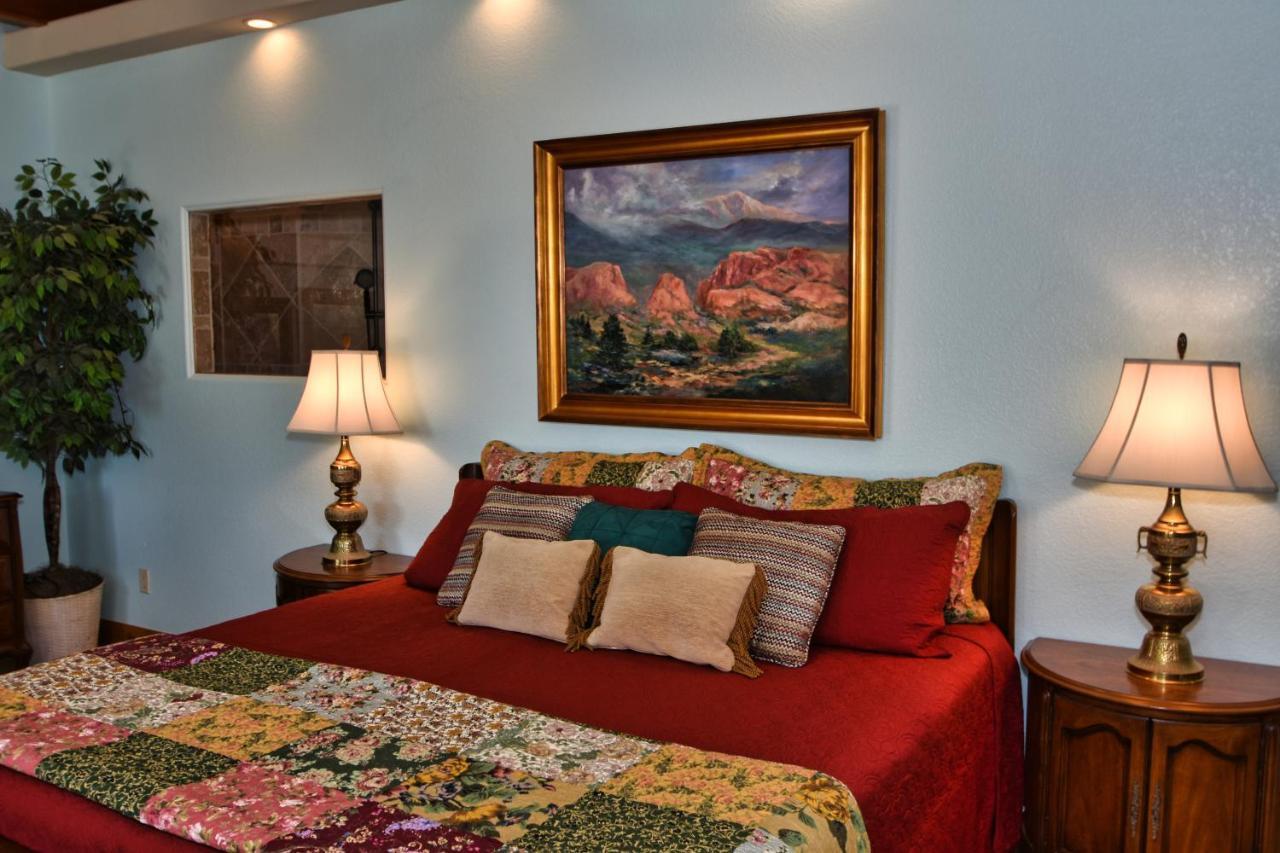 Rampart Range Resort 우드랜드 파크 외부 사진