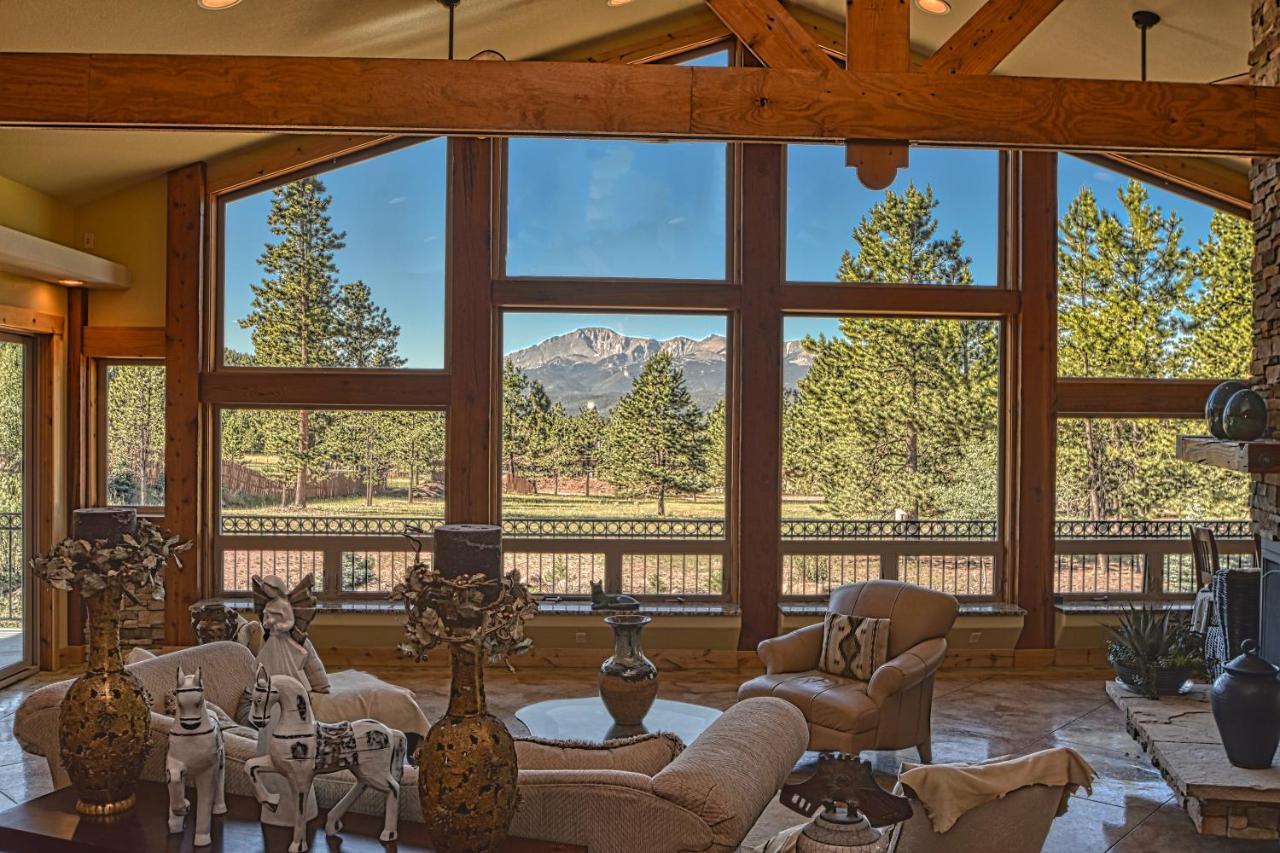 Rampart Range Resort 우드랜드 파크 외부 사진