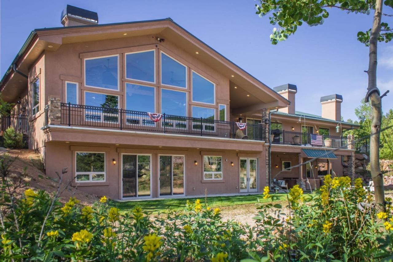 Rampart Range Resort 우드랜드 파크 외부 사진